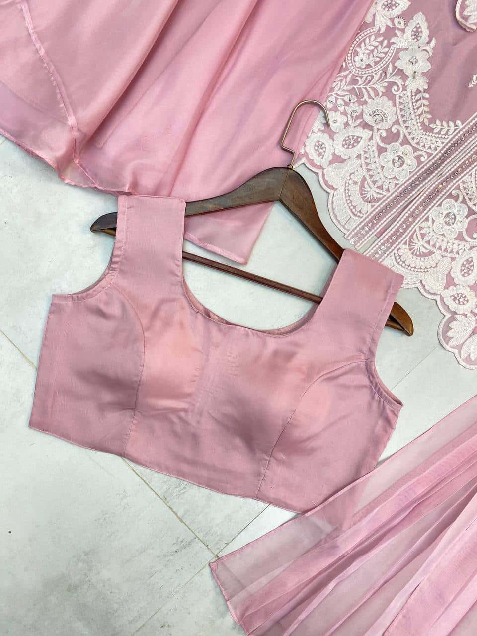 New Four Piece Indo-Western Outfit for the Trendy Wedding Season