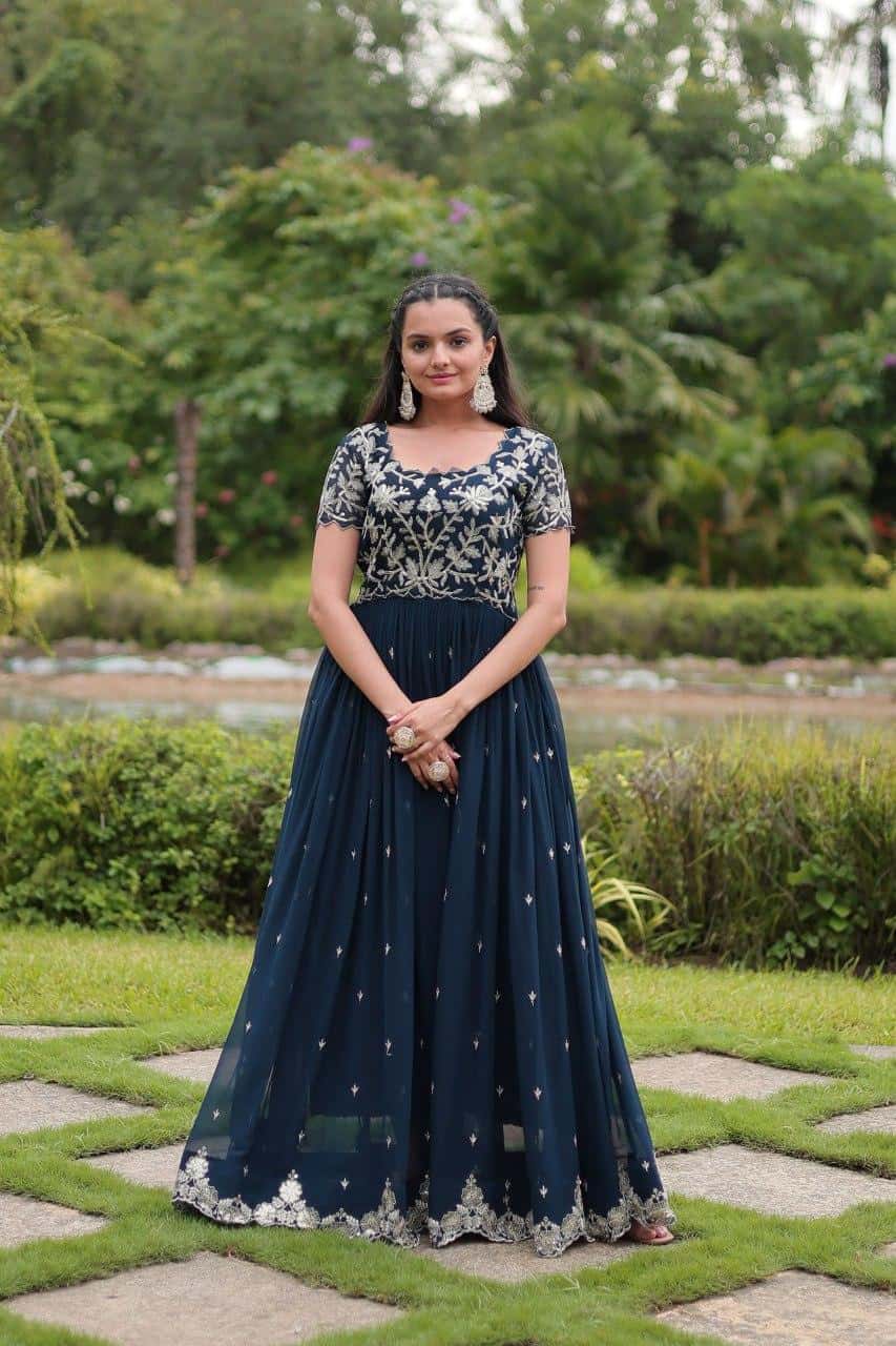 Women's designer kurta gown for women girls