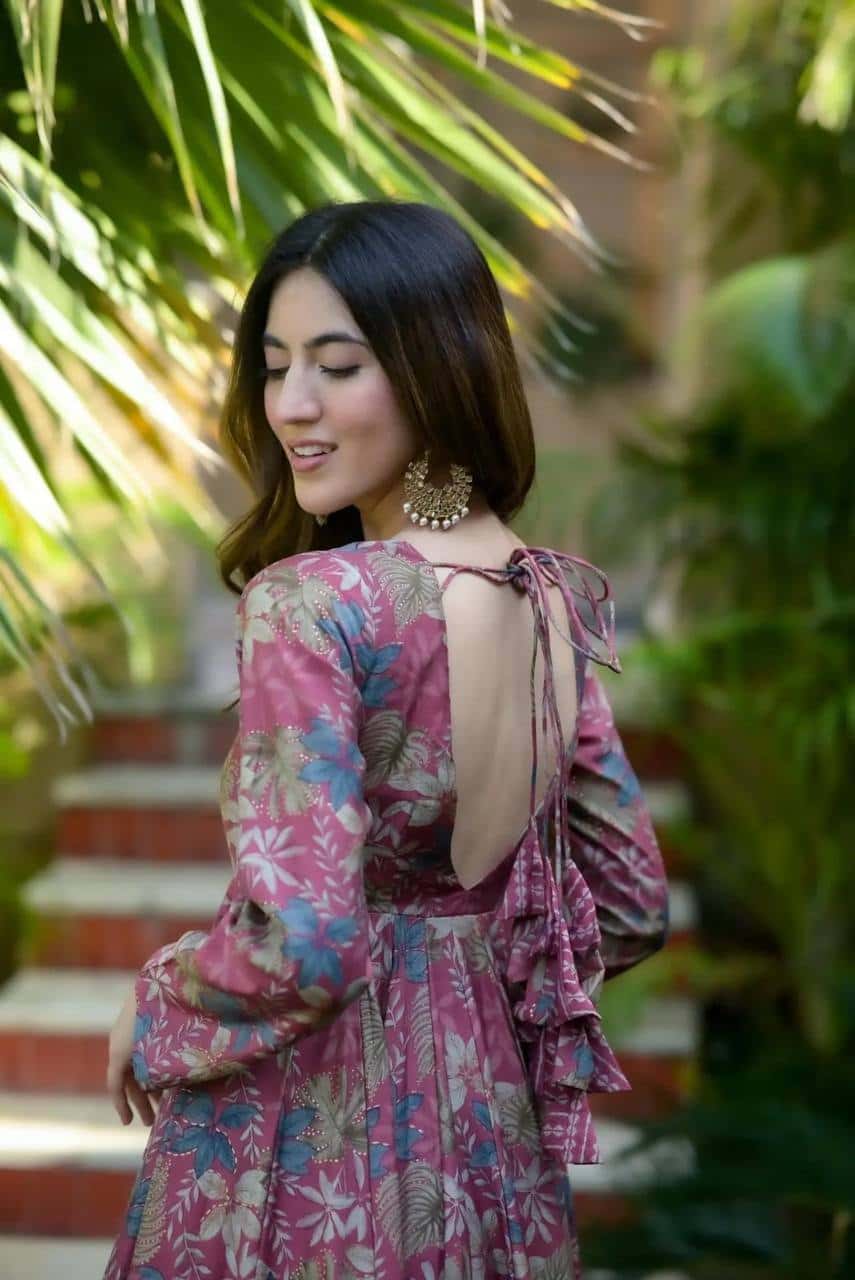 Muslin Kurta Bottom with Dupatta
