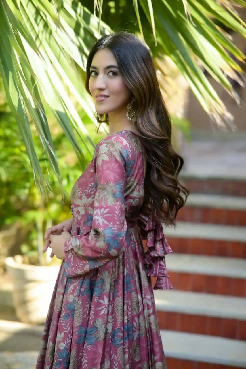Muslin Kurta Bottom with Dupatta