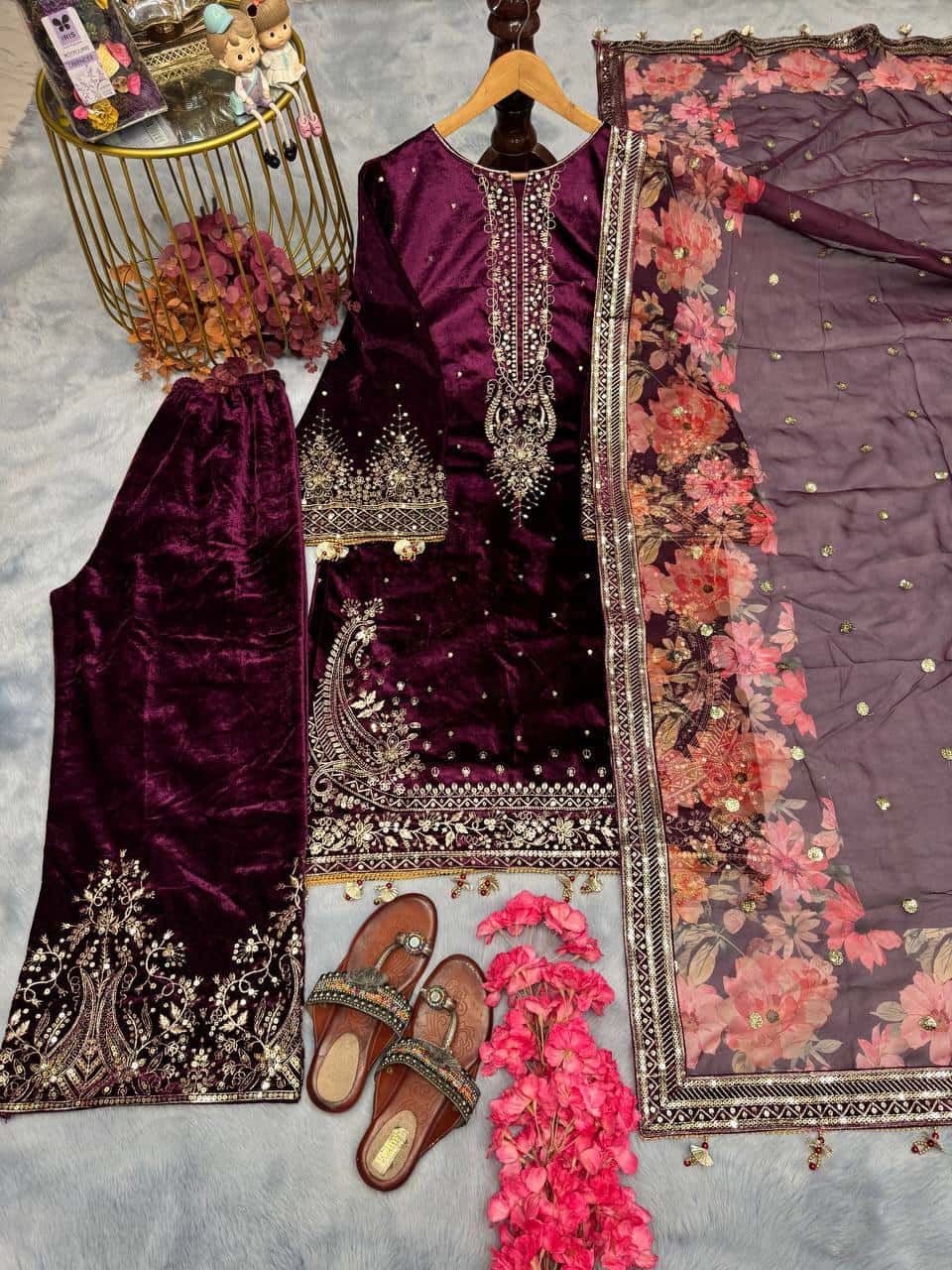 Pakistani Designer Salwar Kameez for Kurta Pant set