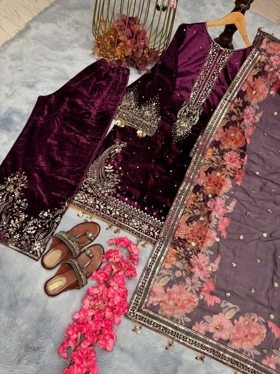 Pakistani Designer Salwar Kameez for Kurta Pant set
