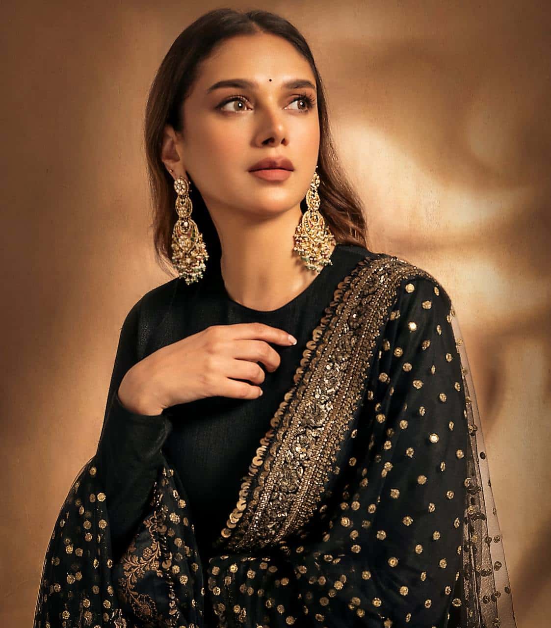 “Elegant Chinon Silk Gown Set with Sequence & Zari Embroidery, Fully Stitched Pants, and Soft Net Dupatta”