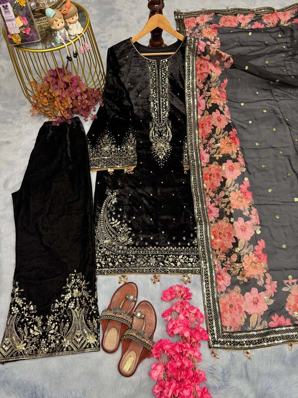 Pakistani Designer Salwar Kameez for Kurta Pant set